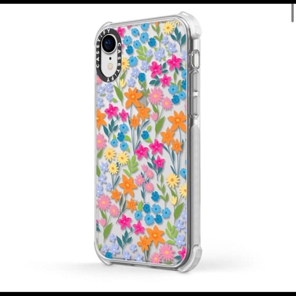 Like new floral castify phone case!